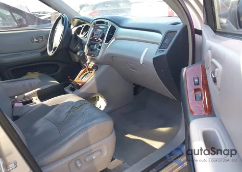 2006 Toyota Highlander Limited V6 из США, поврежденный, VIN JTEDP21AX60094179